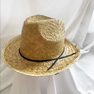 Brown Straw Hat